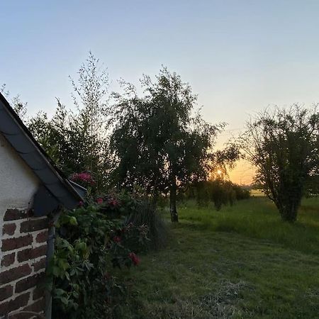 Vila Longere Typique Perche Fontaine-Raoul Exteriér fotografie